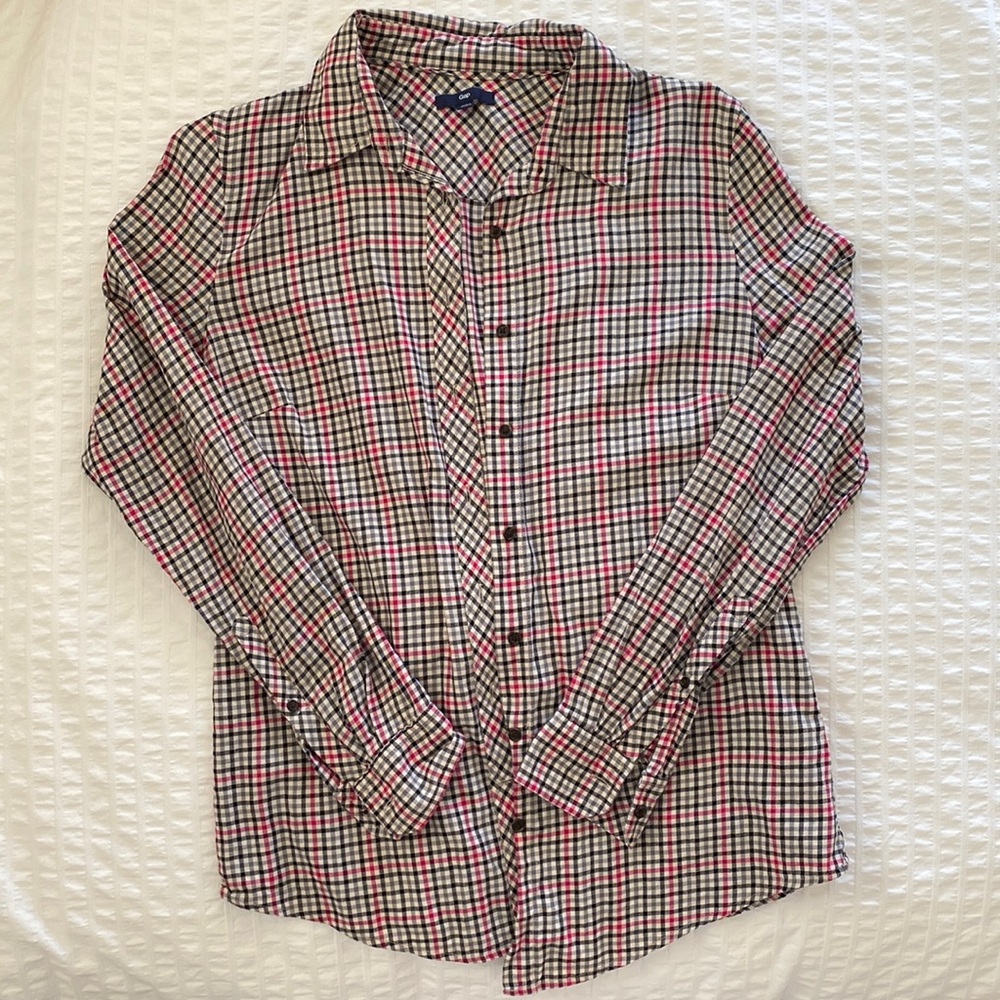 Gap Button-up Flannel